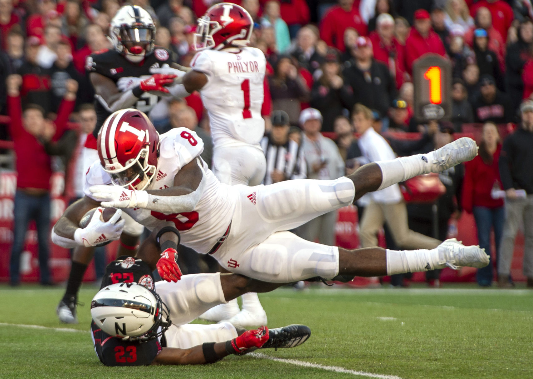 Indiana vs. Nebraska, 10.26